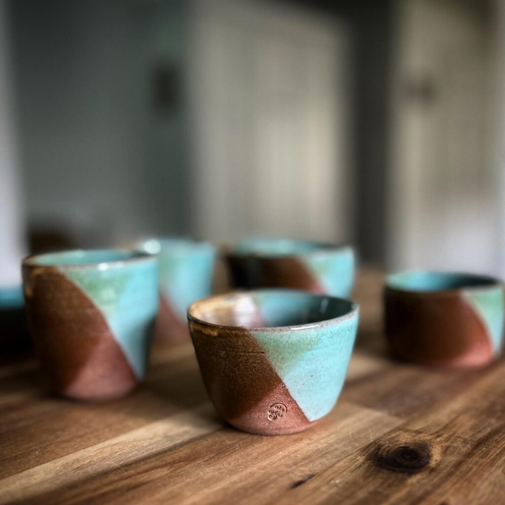 Les petits pots Tremblant Pièces uniques en céramiques faites à la