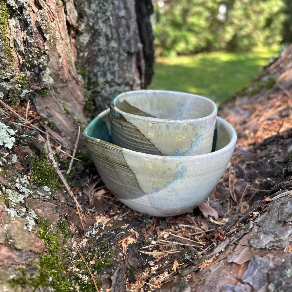 Les petits pots Tremblant Pièces uniques en céramiques faites à la
